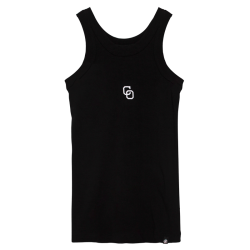 Playera Yaquis Tank Top Negro Dama