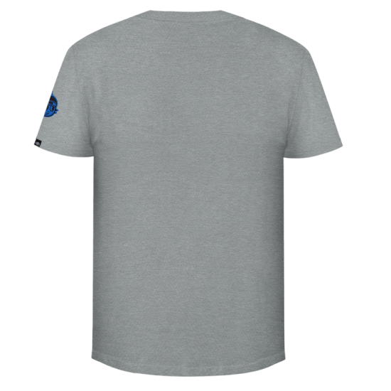 Playera Yaquis Gris Jaspe Obregón Caballero