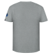 Playera Yaquis Gris Jaspe Obregón Caballero