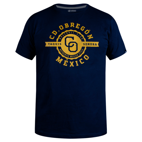 Playera Yaquis Marino Obregon MX Caballero