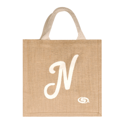 Bolsa De Mano Beige N