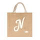Bolsa De Mano Beige N
