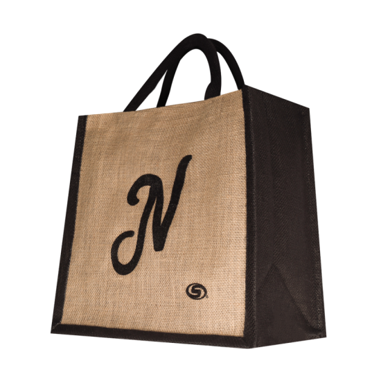 Bolsa De Mano Negra N