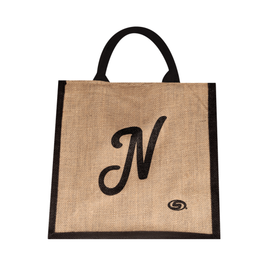 Bolsa De Mano Negra N