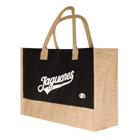 Bolsa Yute Negra Jaguares