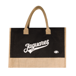 Bolsa Yute Negra Jaguares