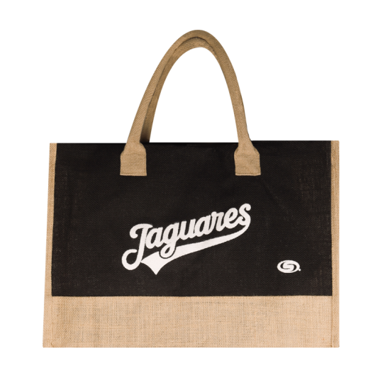 Bolsa Yute Negra Jaguares