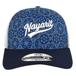 Gorra AML74 Malla Bco/Mno Nayarit