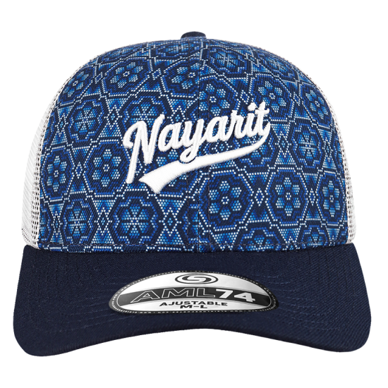 Gorra AML74 Malla Bco/Mno Nayarit
