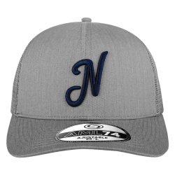 Gorra AML74 Malla Gris N