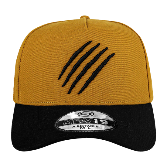 Gorra MDV19 Camel/Ngo Garra