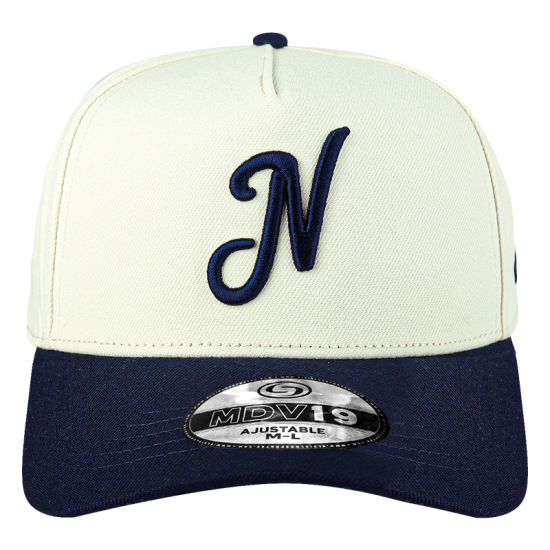 Gorra MDV19 Hueso/Mno N