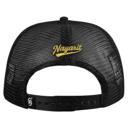 Gorra MDV19 Ngo/Dorado Jaguares