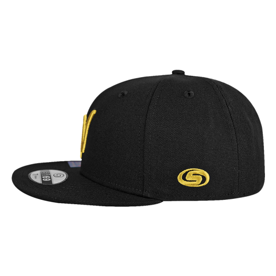 Gorra ON FIELD Jaguares SR69 Negra N 25-26