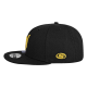Gorra ON FIELD Jaguares SR69 Negra N 25-26