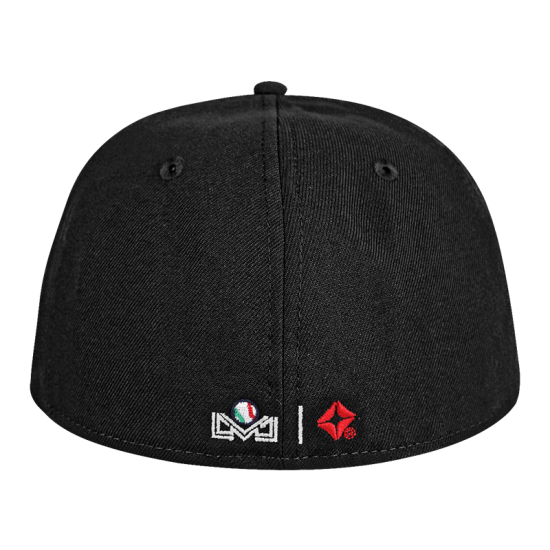 Gorra ON FIELD Jaguares SR69 Negra N 25-26