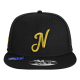 Gorra ON FIELD Jaguares SR69 Negra N 25-26