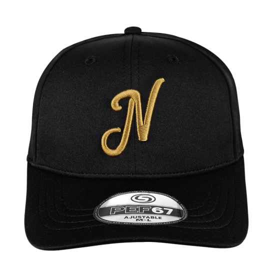 Gorra PEF67 Black N