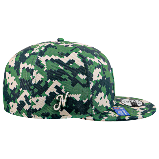 Gorra On Field Jaguares SR69 VDE Camo 25-26