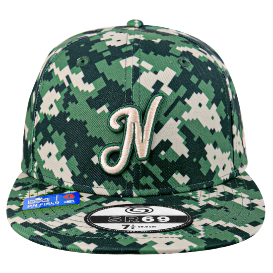 Gorra On Field Jaguares SR69 VDE Camo 25-26