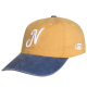 Gorra Gabardina Jaguares Camel/Mno