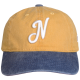 Gorra Gabardina Jaguares Camel/Mno