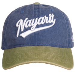 Gorra Gabardina Nayarit Mno/Olivo