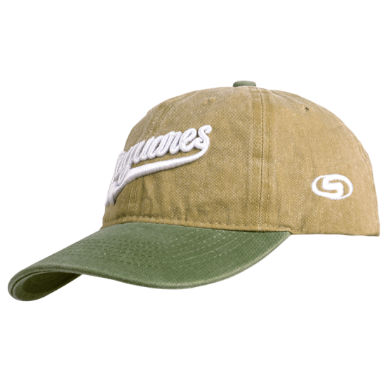 Gorra Gabardina Jaguares Café/Olivo