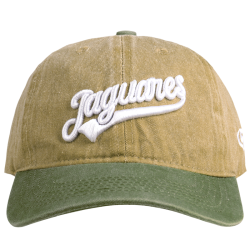 Gorra Gabardina Jaguares Café/Olivo