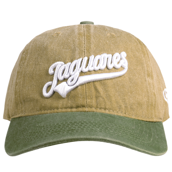 Gorra Gabardina Jaguares Café/Olivo