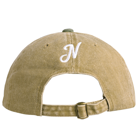 Gorra Gabardina Jaguares Café/Olivo