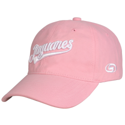 Gorra Gabardina Jaguares Rosa