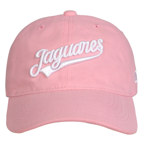 Gorra Gabardina Jaguares Rosa