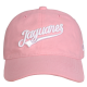 Gorra Gabardina Jaguares Rosa