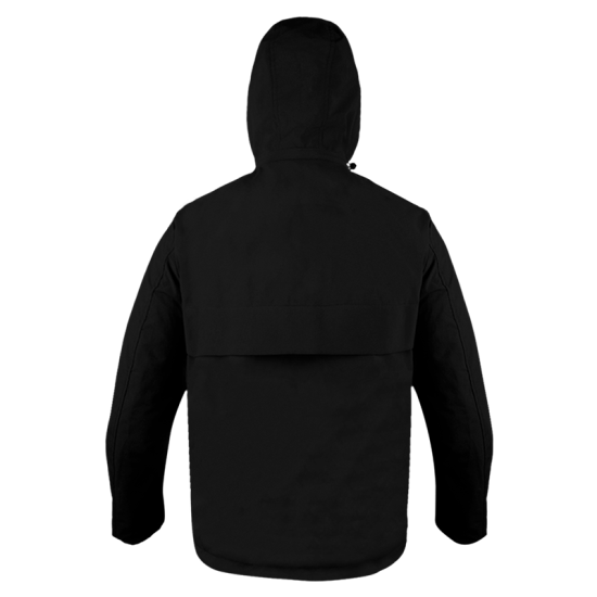 Deluxe Waterproof Jacket Black N