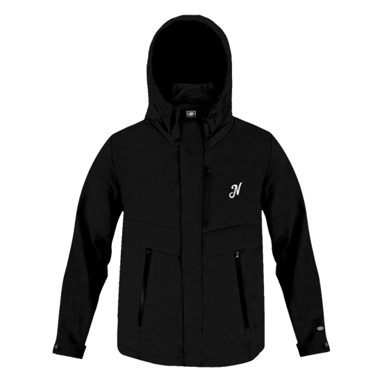 Deluxe Waterproof Jacket Black N