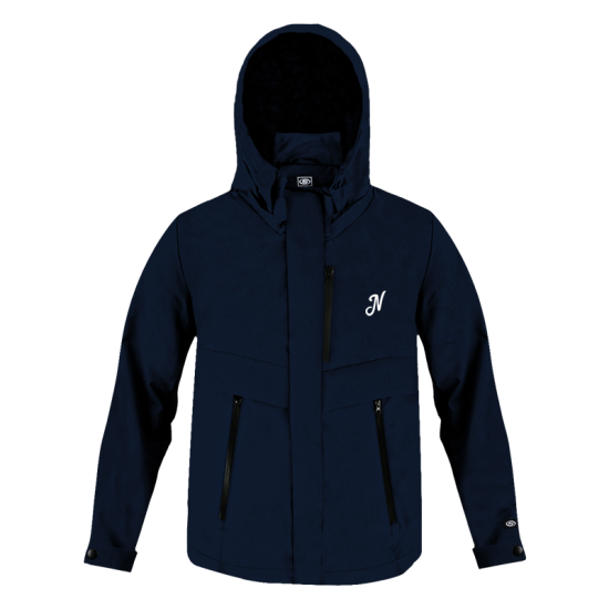 Deluxe Waterproof Jacket Blue N
