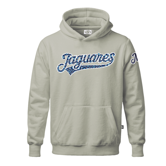 Hoodie Jaguares Gris 25-26 Infantil