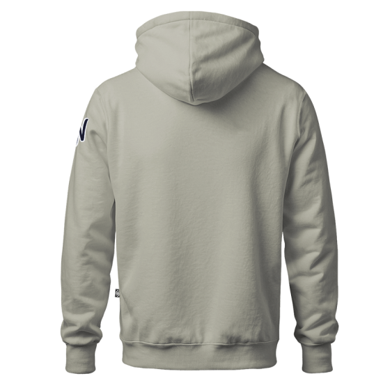 Hoodie Jaguares Gris 25-26 Adulto