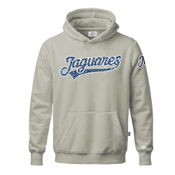 Hoodie Jaguares Gris 25-26 Adulto