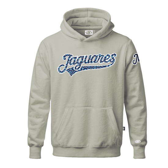 Hoodie Jaguares Gris 25-26 Adulto