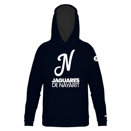 Hoodie Jaguares N Marino