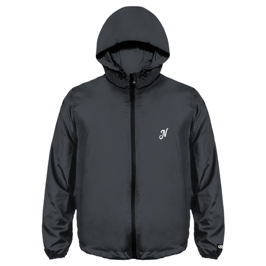 Windbreaker Jacket OK Grey Jaguares