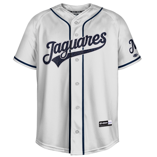 Jersey Jaguares Blanco Caballero 25-26