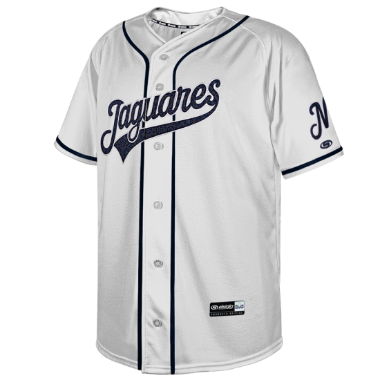 Jersey Jaguares Blanco Caballero 25-26