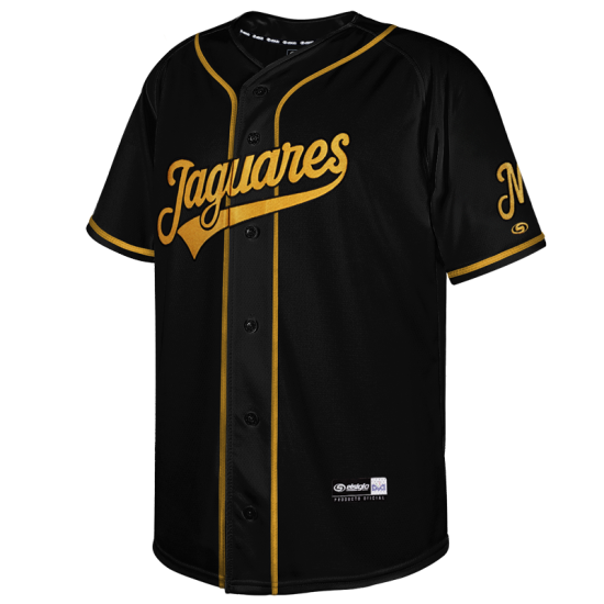 Jersey Jaguares Negro Caballero 25-26