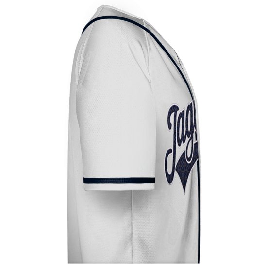 Jersey Jaguares Blanco Caballero 25-26