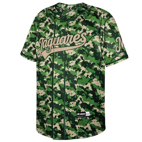 Jersey Jaguares Camo 25-26 Caballero