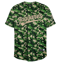Jersey Jaguares Camo 25-26 Caballero