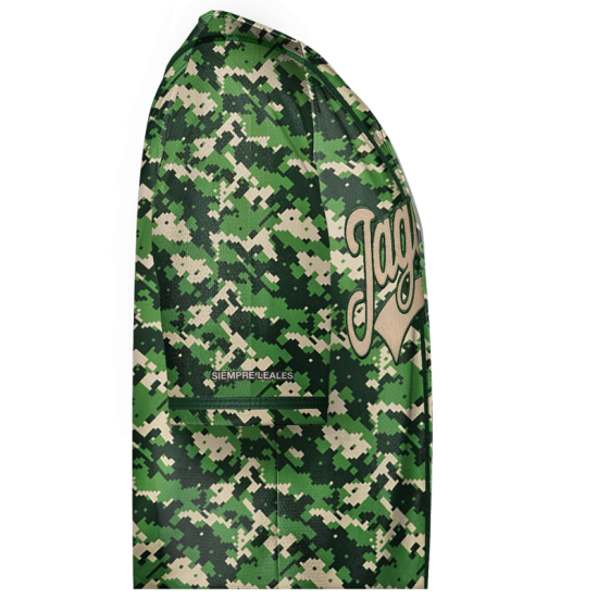 Jersey Jaguares Camo 25-26 Caballero